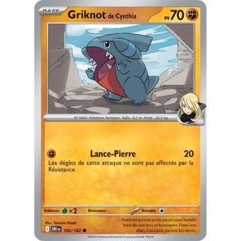 Item Griknot de Cynthia - Commune 102/182 - Ecarlate et Violet 10 Rivalités Destinées