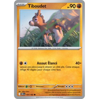Item Tiboudet - Commune 107/182 - Ecarlate et Violet 10 Rivalités Destinées