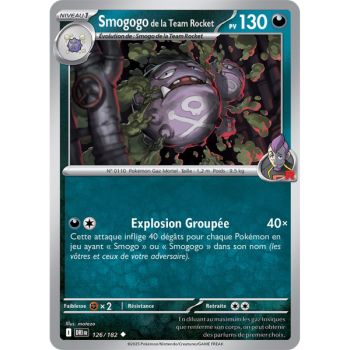Item Smogogo de la Team Rocket - Peu Commune 126/182 - Ecarlate et Violet 10 Rivalités Destinées