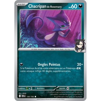 Item Chacripan de Rosemary - Commune 130/182 - Ecarlate et Violet 10 Rivalités Destinées