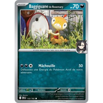 Item Baggiguane de Rosemary - Commune 132/182 - Ecarlate et Violet 10 Rivalités Destinées