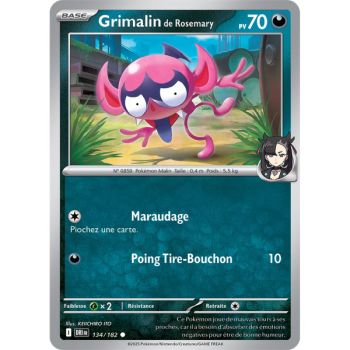 Item Grimalin de Rosemary - Commune 134/182 - Ecarlate et Violet 10 Rivalités Destinées