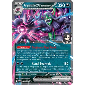 Item Angoliath-exde Rosemary - Double Rare 136/182 - Ecarlate et Violet 10 Rivalités Destinées