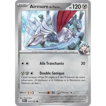 Item Airmure de Pierre - Commune 142/182 - Ecarlate et Violet 10 Rivalités Destinées
