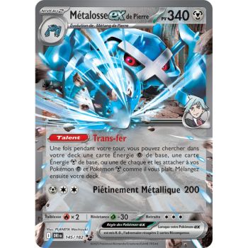 Item Métalosse-exde Pierre - Double Rare 145/182 - Ecarlate et Violet 10 Rivalités Destinées