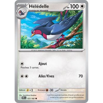 Item Hélédelle - Commune 157/182 - Ecarlate et Violet 10 Rivalités Destinées