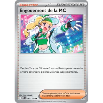 Item Engouement de la MC - Commune 163/182 - Ecarlate et Violet 10 Rivalités Destinées