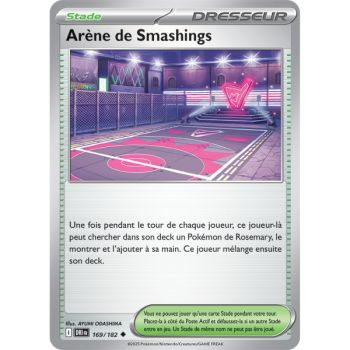 Item Arène de Smashings - Peu Commune 169/182 - Ecarlate et Violet 10 Rivalités Destinées