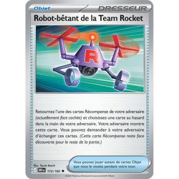 Item Robot-bêtant de la Team Rocket - Peu Commune 172/182 - Ecarlate et Violet 10 Rivalités Destinées