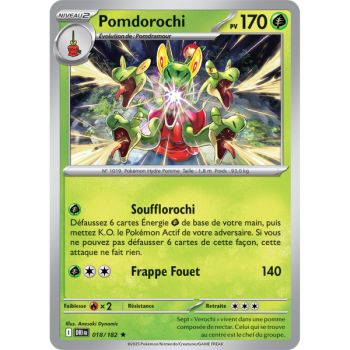 Item Pomdorochi - Holo Rare 18/182 - Ecarlate et Violet 10 Rivalités Destinées