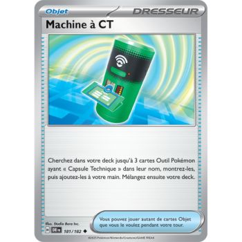 Item Machine à CT - Peu Commune 181/182 - Ecarlate et Violet 10 Rivalités Destinées