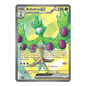 Arboliva-ex - Ultra Rare 207/182 - Ecarlate et Violet 10 Rivalités Destinées
