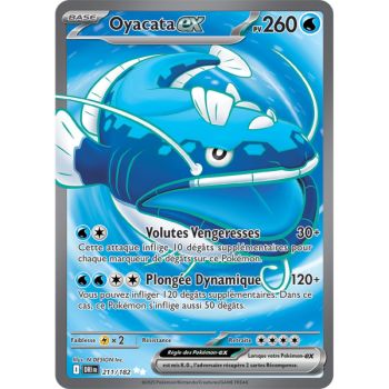 Item Oyacata-ex - Ultra Rare 211/182 - Ecarlate et Violet 10 Rivalités Destinées