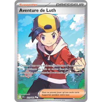 Item Aventure de Luth - Ultra Rare 221/182 - Ecarlate et Violet 10 Rivalités Destinées