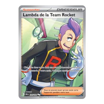Lambda de la Team Rocket - Ultra Rare 226/182 - Ecarlate et Violet 10 Rivalités Destinées