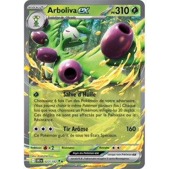 Item Arboliva-ex - Double Rare 23/182 - Ecarlate et Violet 10 Rivalités Destinées