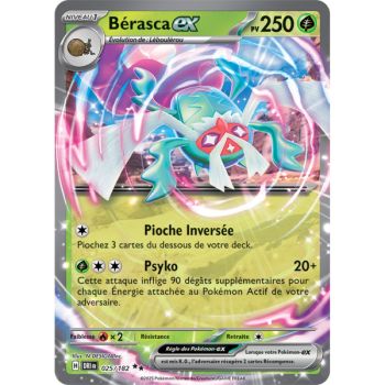Item Bérasca-ex - Double Rare 25/182 - Ecarlate et Violet 10 Rivalités Destinées