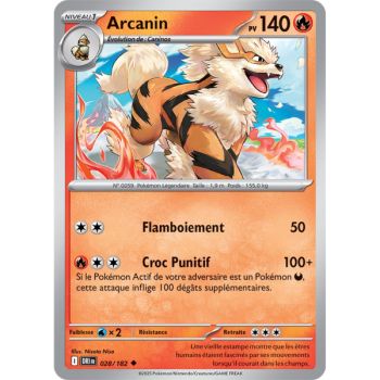 Item Arcanin - Peu Commune 28/182 - Ecarlate et Violet 10 Rivalités Destinées