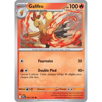 Item Galifeu - Commune 41/182 - Ecarlate et Violet 10 Rivalités Destinées