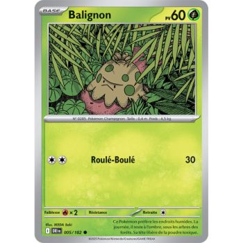 Item Balignon - Commune 5/182 - Ecarlate et Violet 10 Rivalités Destinées