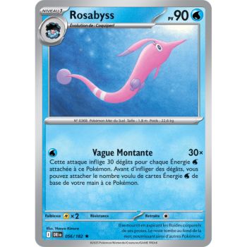 Item Rosabyss - Reverse 56/182 - Ecarlate et Violet 10 Rivalités Destinées