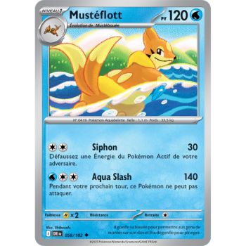 Item Mustéflott - Reverse 58/182 - Ecarlate et Violet 10 Rivalités Destinées