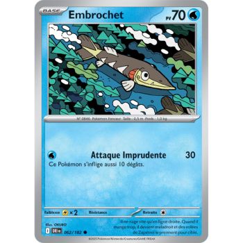 Item Embrochet - Commune 62/182 - Ecarlate et Violet 10 Rivalités Destinées