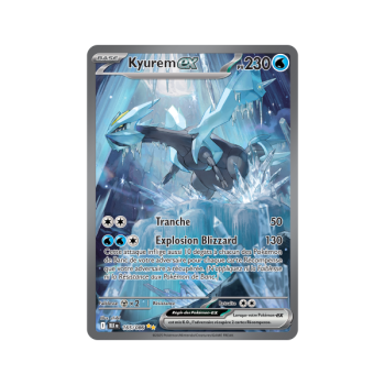 Item Kyurem-ex - Special Illustration Rare 165/86 - Ecarlate et Violet 10.5 Foudre Noire