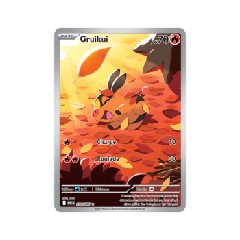 Item Gruikui - Illustration Rare 96/86 - Ecarlate et Violet 10.5 Flamme Blanche