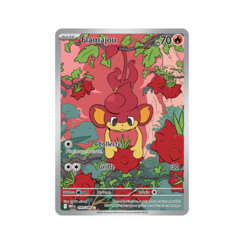 Item Flamajou - Illustration Rare 99/86 - Ecarlate et Violet 10.5 Flamme Blanche