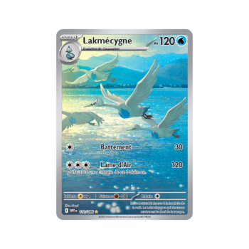 Item Lakmécygne - Illustration Rare 110/86 - Ecarlate et Violet 10.5 Flamme Blanche