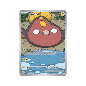 Item Limonde - Illustration Rare 118/86 - Ecarlate et Violet 10.5 Flamme Blanche