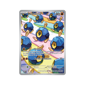 Item Nodulithe - Illustration Rare 127/86 - Ecarlate et Violet 10.5 Flamme Blanche