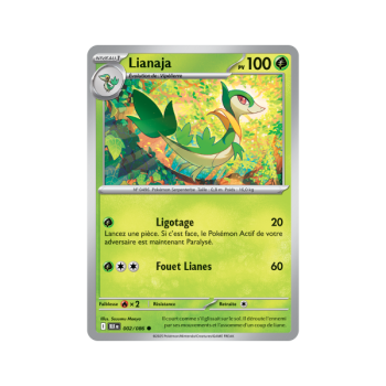 Item Lianaja - Reverse Pokéball 2/86 - Ecarlate et Violet 10.5 Foudre Noire