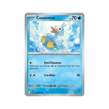 Item Couaneton - Reverse Pokéball 25/86 - Ecarlate et Violet 10.5 Flamme Blanche