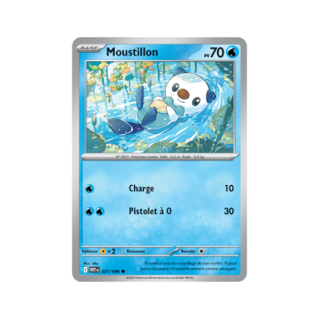 Item Moustillon - Reverse Pokéball 21/86 - Ecarlate et Violet 10.5 Flamme Blanche