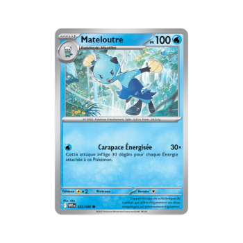Item Mateloutre - Reverse Pokéball 22/86 - Ecarlate et Violet 10.5 Flamme Blanche