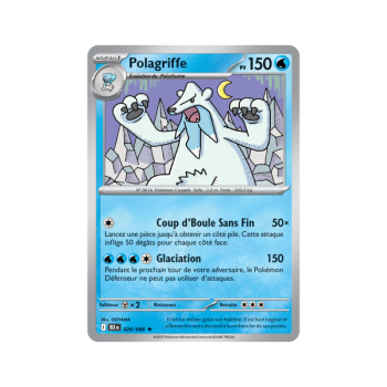 Item Polagriffe - Reverse Pokéball 26/86 - Ecarlate et Violet 10.5 Foudre Noire