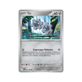 Item Tic - Reverse Pokéball 61/86 - Ecarlate et Violet 10.5 Foudre Noire