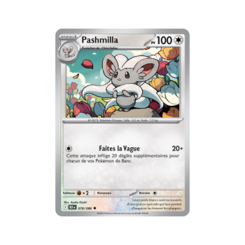 Item Pashmilla - Reverse Pokéball 76/86 - Ecarlate et Violet 10.5 Foudre Noire