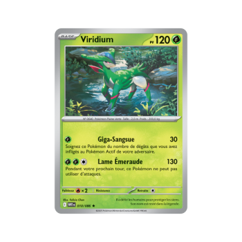 Item Viridium - Reverse 10/86 - Ecarlate et Violet 10.5 Flamme Blanche