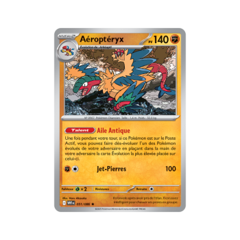 Item Aéroptéryx - Reverse 51/86 - Ecarlate et Violet 10.5 Flamme Blanche