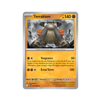 Item Terrakium - Reverse 54/86 - Ecarlate et Violet 10.5 Flamme Blanche