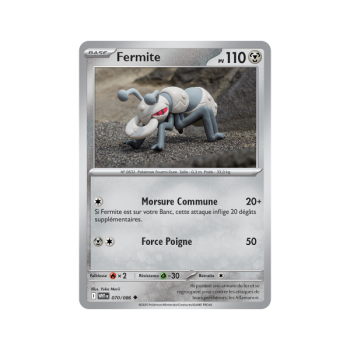 Item Fermite - Reverse 70/86 - Ecarlate et Violet 10.5 Flamme Blanche