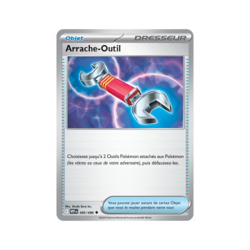 Item Arrache-Outil - Reverse 85/86 - Ecarlate et Violet 10.5 Flamme Blanche