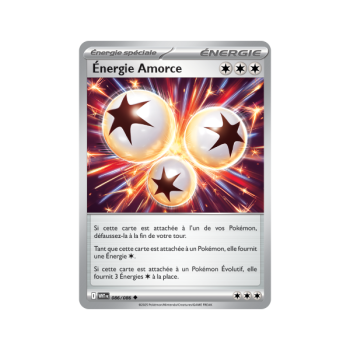 Item Énergie Amorce - Reverse 86/86 - Ecarlate et Violet 10.5 Flamme Blanche