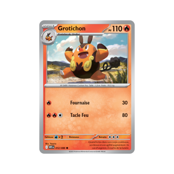 Item Grotichon - Reverse 12/86 - Ecarlate et Violet 10.5 Flamme Blanche