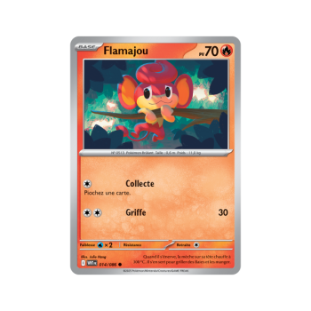 Item Flamajou - Reverse 14/86 - Ecarlate et Violet 10.5 Flamme Blanche