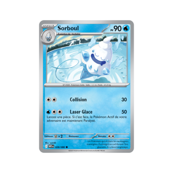Item Sorboul - Reverse 28/86 - Ecarlate et Violet 10.5 Flamme Blanche