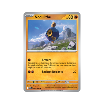Item Nodulithe - Reverse 46/86 - Ecarlate et Violet 10.5 Flamme Blanche